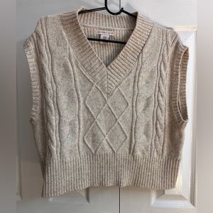 Sincerely Jules sweater vest